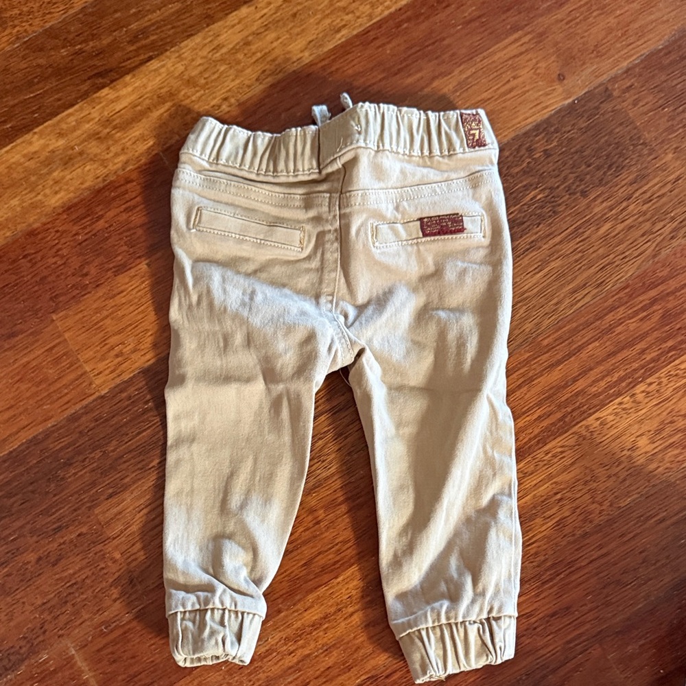 7 For All Mankind Kids Tan Casual Bottoms